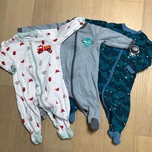 Tuffy Two-Way Zipper Sleepers 3M